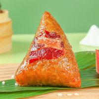 潘祥记火腿粽鲜肉粽玫瑰鲜花豆沙原味棕子云南老字号多口味早餐粽子礼盒