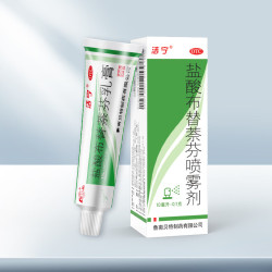 洁宁 盐酸布替萘芬乳膏 /支
