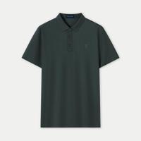 夏季男士短袖POLO衫透气舒适t翻领恤衫