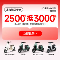 九号 Mz MIX 车型抵用券