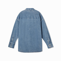 Levi's【商场同款】李维斯2024春夏男士牛仔衬衫外套复古休闲潮流
