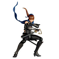 KAIYODO 海洋堂 转轮科技系列 光荣 koeitecmo《忍者龙剑传3 刀锋边缘》霞 可动手办