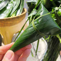 陈嬢嬢湖北原味清水粽恩施糯米小粽子新鲜纯手工现做白米粽真空装