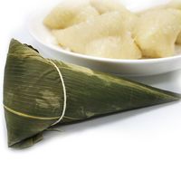 陈嬢嬢湖北原味清水粽恩施糯米小粽子新鲜纯手工现做白米粽真空装