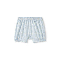 YeeHoO英氏婴儿短裤夏季薄款女童休闲透气宽松纯棉2025女宝宝屁屁裤 春时花枝