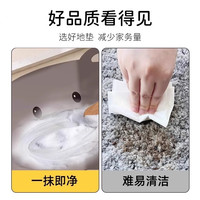硅藻泥软地垫浴室地垫门口防滑吸水垫子速干家用洗手间卫生间脚垫