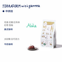 啟程拓殖 x Gantea 浅中深烘焙意式拼配拿铁咖啡豆可现磨粉