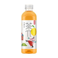 农夫山泉 NONGFU SPRING茶π饮料900ml*12瓶整箱茶派蜜桃乌龙柠檬红茶大瓶装饮品 【7月底到期】柠檬红茶900ml*1瓶