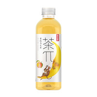 农夫山泉 NONGFU SPRING茶π饮料900ml*12瓶整箱茶派蜜桃乌龙柠檬红茶大瓶装饮品 【4大瓶】柚子绿茶900ml*4瓶