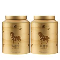 八马茶业安溪铁观音秋茶清香茶叶店252g*2