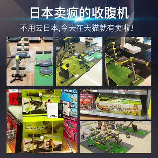 哑铃凳多功能仰卧起坐辅助器专业卧推凳椅家用器材划船凳