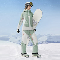 DESCENTE迪桑特 SNOWBOARD 男女同款 GORE-TEX防水RWSB风雪盾 单板 专业 滑雪服