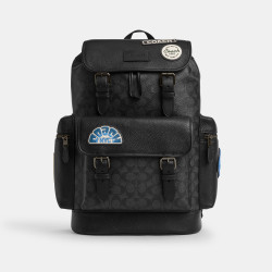 COACH 蔻驰 经典标志贴饰SPRINT双肩包 CBM49-QBA5F