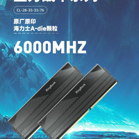  KINGBANK/金百达 低时序 DDR5内存条  16GB*2 32GB