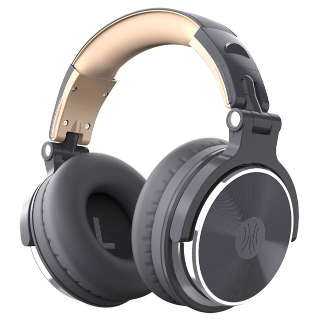 oneodio 头戴式耳机 音乐耳机  高保真HIFI全封闭 Pro10 钛空灰