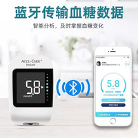 型血糖检测仪家用型测血糖仪高精准仪免调码血糖试纸 逸智试纸25片+25针