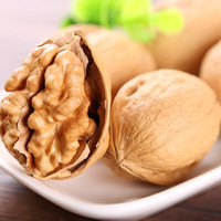 思宏手剥奶香薄皮核桃210g新疆和田特产休闲零食品 原味210g