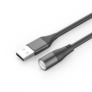  Tayogo 磁吸数据线  尼龙织 黑色系 MagSafe USB-A 2.1A
