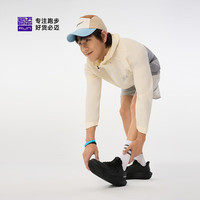 必迈2025夏季男女款运动鞋远征者6.0网纱版缓震护膝透气轻凉跑步鞋 金蝉黑 40 女