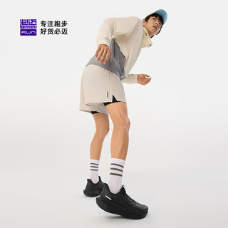 必迈 远征者6.0网纱版 缓震透气 金蝉黑 39码 男款跑鞋