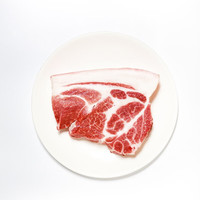 憨香 HANXIANG 猪肉 生鲜梅花肉 无抗生素养殖山西土猪肉梅花肉 火锅 梅花1000g+五花1000g