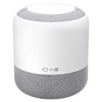 小度智能音箱旗舰版 2024新款家用音响 无线蓝牙sound灵动版红外2