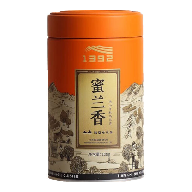 天池 凤凰单枞茶叶 高山有机乌龙茶