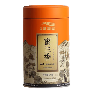 天池 凤凰单枞茶叶 高山有机乌龙茶