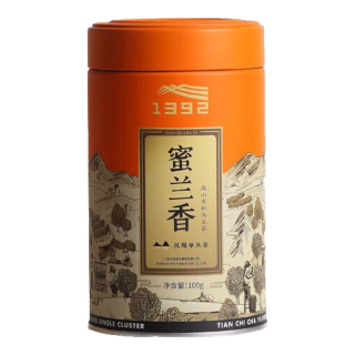 天池 凤凰单枞茶叶 高山有机乌龙茶