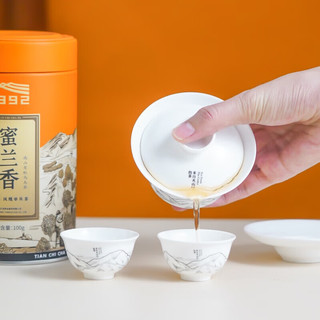 天池 凤凰单枞茶叶 高山有机乌龙茶