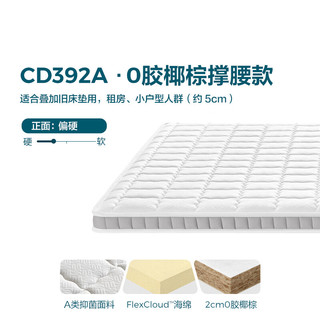  LINSY/林氏家居 可折叠 儿童床垫  全家适用|5cm 120*190cm 偏硬 ≤5cm