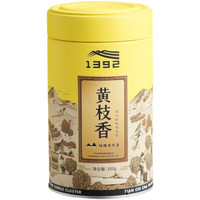 天池 1392凤凰单枞茶叶 黄枝香 100g*1罐 乌龙茶