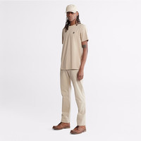 添柏岚（Timberland）男装短袖T恤夏季户外休闲简约修身透气A2EKJ A2EKJ269/浅泥土色 XL (185/120A)