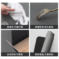 自赏厨房台面整张沥水垫洗手台满铺水龙头吸水垫速吸水池水槽隔热碗垫 淡写厨房沥水垫 80x120cm