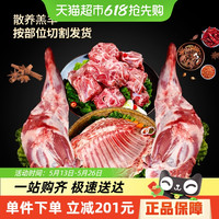 大咖鲜森 DAKA 大咖鲜森 河北原切羔羊组合 10斤