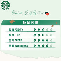 星巴克（Starbucks） 咖啡豆 阿拉比卡烘焙派克浓缩咖啡豆 特选综合咖啡豆250g 25.10月