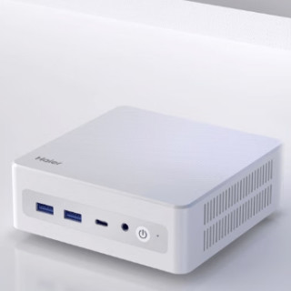 海尔 Haier 云悦 mini迷你主机   （Intel N100、8GB、256GB）