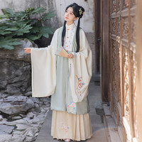 妃亦坊 Feiyifang 妃亦坊 女士汉服 掠青枝 FYF-158