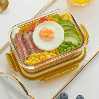 VISIONS 600ml康宁耐热玻璃饭盒 保鲜盒
