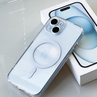 韵宁 磁吸适用iphone15promax手机壳苹果14pro保护壳13磨砂全包硬壳软边框款 【磁吸壳】 iPhone13Pro