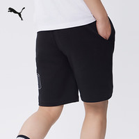 彪马(PUMA)直筒印花运动风短裤男子官方2025年春夏新款休闲裤687671