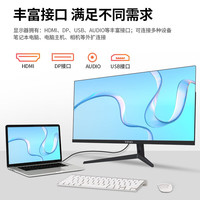 亚胜诺 YSNO 27英寸显示器2k 电竞游戏刷新率 英雄联盟显示屏 高清办公电影屏幕便携 29英寸-2K-100hz（直面黑色）