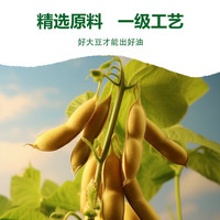 福禹香 食用油 精炼一级 大豆油5L*4整箱装 【原箱装】一级大豆油5L*4