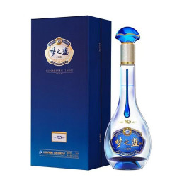 洋河 梦之蓝M3水晶版套装 40.8%vol 浓香型白酒 550ml*2瓶