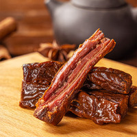 移动端、京东百亿补贴：宜客 麦德龙商超零食 手撕风干牛肉 200g