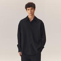 春夏款24年男式衬衫男女同款潮牌宽松休闲易打理潮范儿时尚百搭