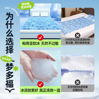 梦多福 水床垫 冰垫水床夏天防褥疮单人宿舍避暑神器冰床垫凝胶