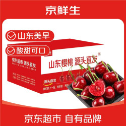 京鲜生 山东美早大樱桃 J级1.8斤