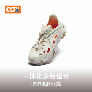 CGX x Vibram防滑抓地透气越野溯溪鞋涉水徒步沙滩运动凉鞋X608 银河灰 39