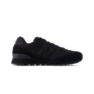 new balance NB515官方男鞋女鞋网面鞋夏季透气网面复古百搭运动网面休闲鞋 黑色 ML515AGR